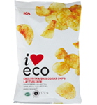 ICA I love eco Chips lättsaltade