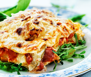 Recept: Vegetarisk lasagne