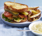 Club sandwich smorgastarta recept