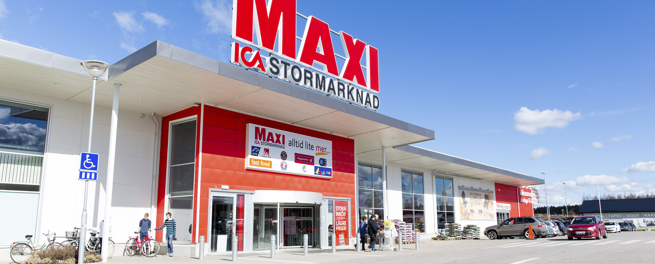 Butiken Maxi ICA  Stormarknad Katrineholm